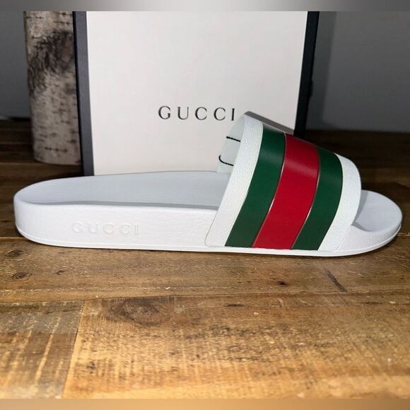 Gucci Pool Slides - Picture 1 of 5